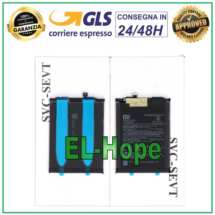 100% ORIGINAL SERVICE BATTERY BN54 XIAOMI REDMI 10X 4G M2003J15SC J15SG J15SS