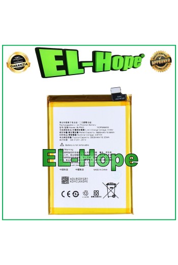 BATTERY BLP923 FOR OPPO A57 5G PFTM20 5000 mAh QUALITY EQUAL TO ORIGINAL