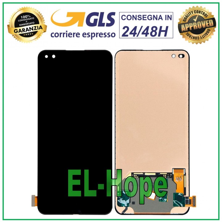 TFT LCD DISPLAY FOR OPPO REALME X50 PRO TOUCH SCREEN GLASS SCREEN ASSEMBLED
