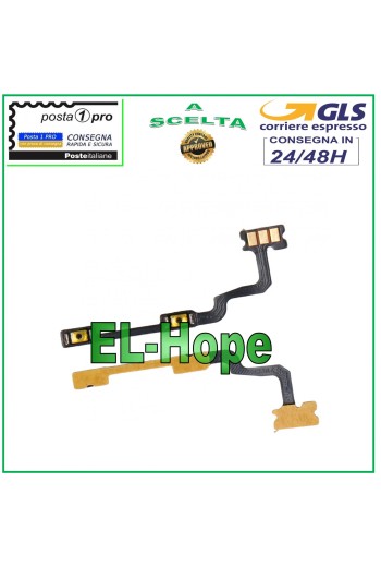 FLAT FLEX CABLE SIDE KEYS VOLUME UP DOWN KEY OPPO A54S CPH2273