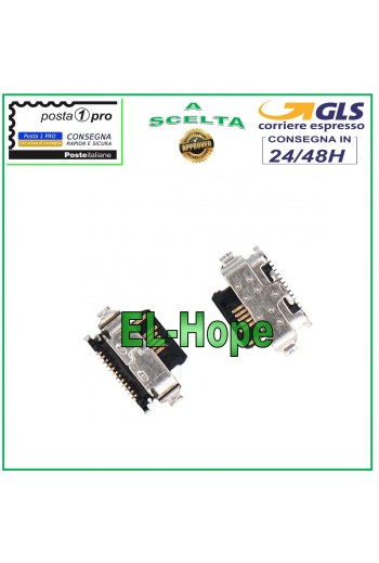 CHARGING CONNECTOR FOR TCL 20 SE T761H T671H CHARGING TYPE C 12 PIN