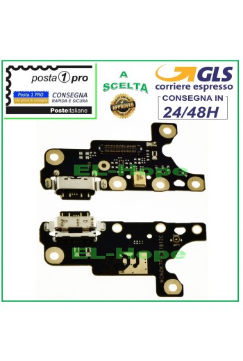 CHARGING CONNECTOR FOR NOKIA 7 PLUS TA-1062 + MICROPHONE PCB DOCK TYPE C CHARGING