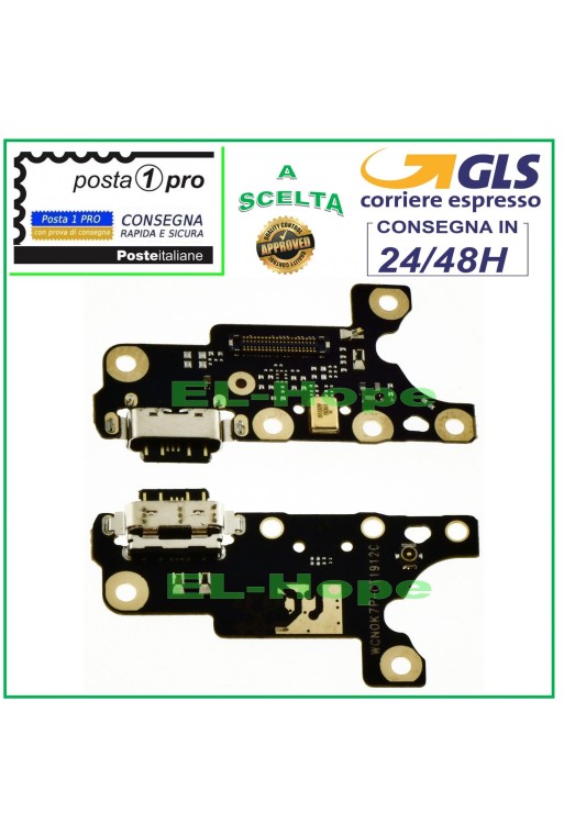 CHARGING CONNECTOR FOR NOKIA 7 PLUS TA-1062 + MICROPHONE PCB DOCK TYPE C CHARGING