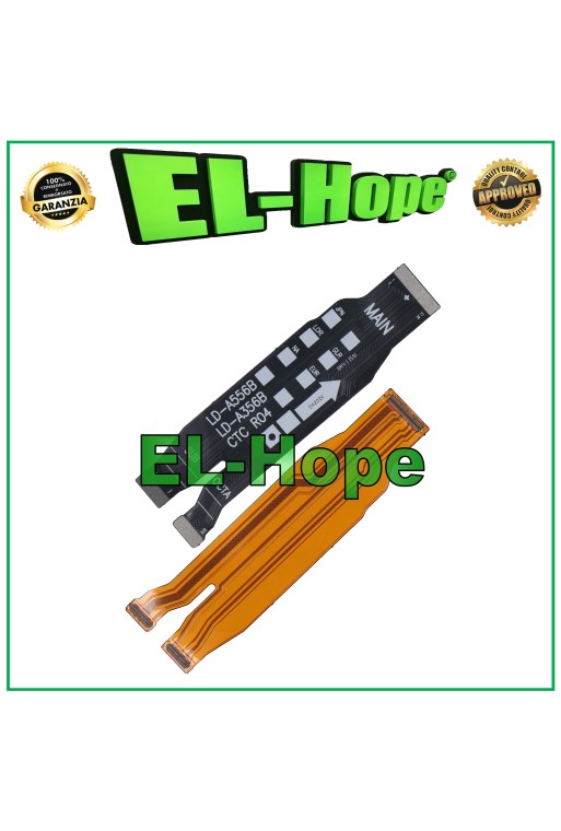 FLAT CONNECTION MOTHERBOARD LCD DOCK CHARGING FOR SAMSUNG GALAXY A55 5G SM-A556