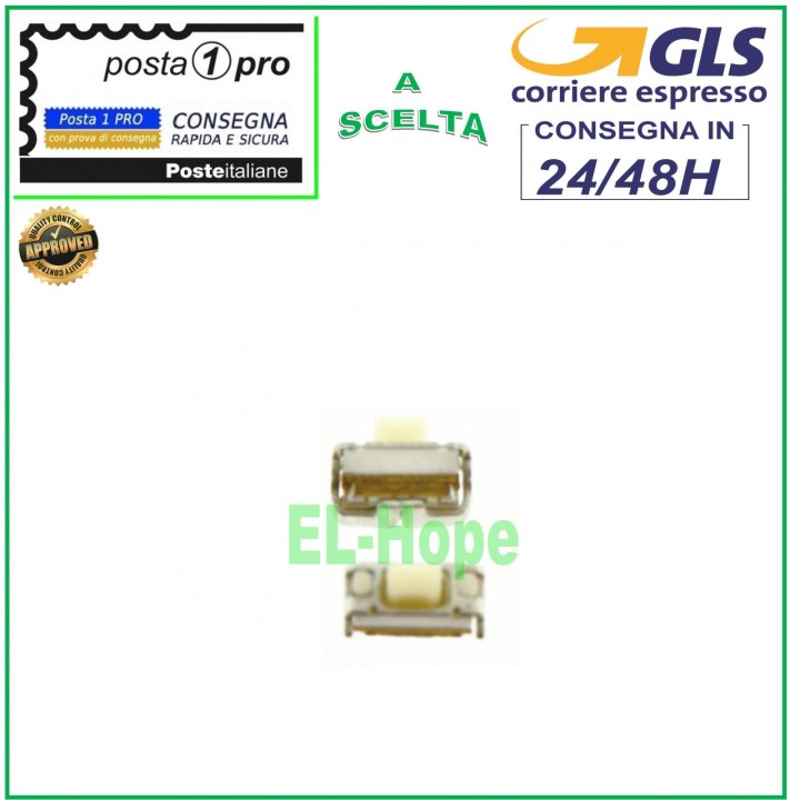 POWER BUTTON ON OFF SAMSUNG GALAXY J1 2016 SM-J120F MICRO SWITCH
