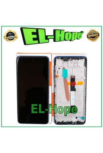 TOUCH DISPLAY + ORIGINAL FRAME EQUAL SERVICE XIAOMI POCO X3 M2007J20CT BLUE