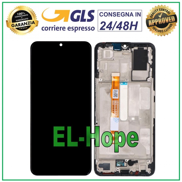 LCD DISPLAY + FRAME FOR VIVO Y74S V2009A TOUCH SCREEN ASSEMBLED GLASS SCREEN