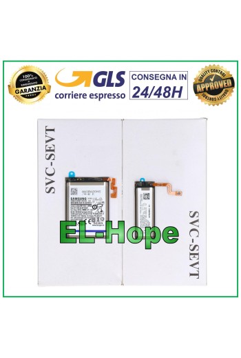 ORIGINAL BATTERY PAIR SERVICE SAMSUNG GALAXY Z FLIP SM-F700 EB-BF701ABY