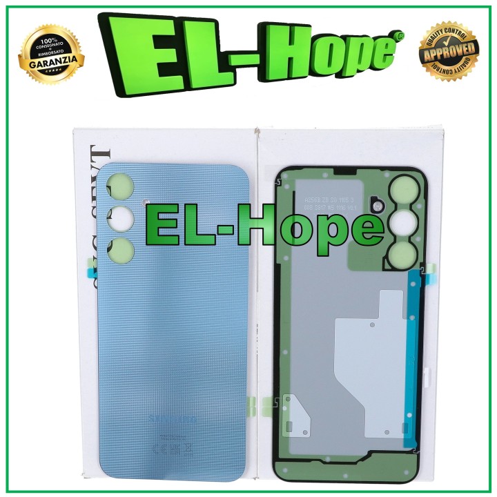 ORIGINAL SAMSUNG GALAXY A25 SM-A256 BATTERY COVER GLASS CASE BODY BLUE