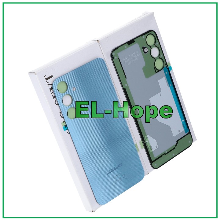ORIGINAL SAMSUNG GALAXY A25 SM-A256 BATTERY COVER GLASS CASE BODY BLUE