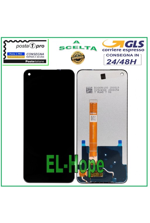 LCD DISPLAY FOR OPPO A92 CPH2059 TOUCH SCREEN ASSEMBLED GLASS MONITOR SCREEN