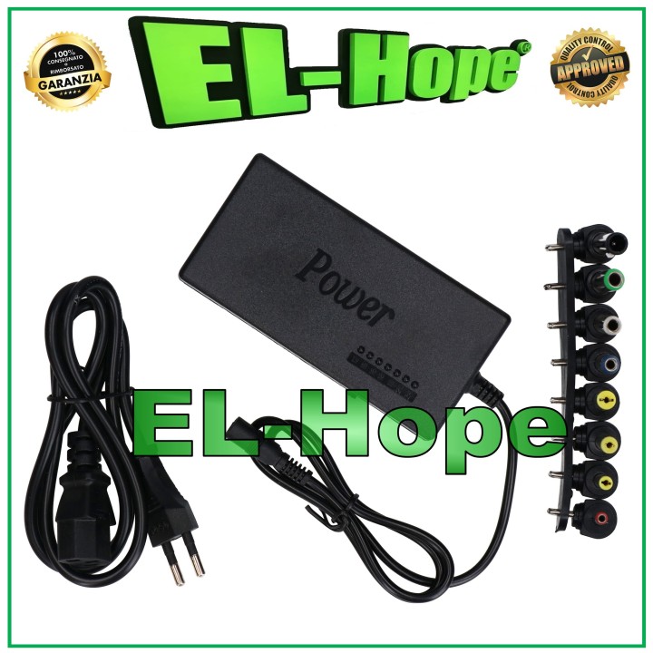 UNIVERSAL POWER SUPPLY FOR LED STRIP DC 12V / 15V / 16V / 18V / 19V / 20V / 24V