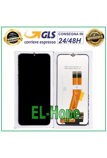 ORIGINAL LCD DISPLAY SERVICE PACK SAMSUNG GALAXY M02S SM-M025 TOUCH SCREEN