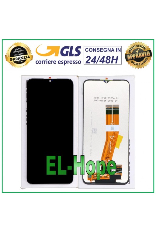 ORIGINAL LCD DISPLAY SERVICE PACK SAMSUNG GALAXY M02S SM-M025 TOUCH SCREEN