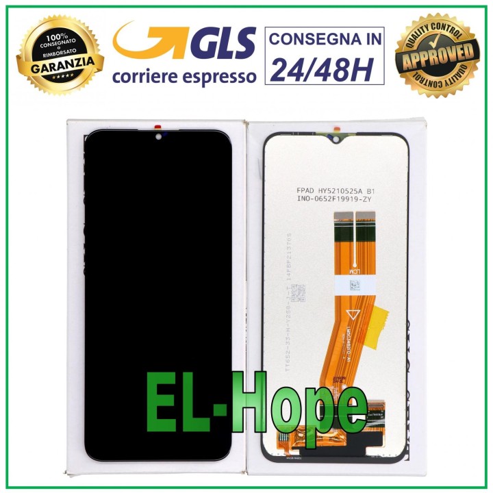 ORIGINAL LCD DISPLAY SERVICE PACK SAMSUNG GALAXY M02S SM-M025 TOUCH SCREEN