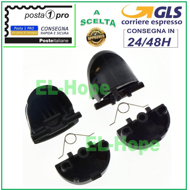 REPLACEMENT LEVER BUTTON SET L1 L2 R1 R2 + SPRINGS FOR PS4 CONTROLLER JDS-001 V1