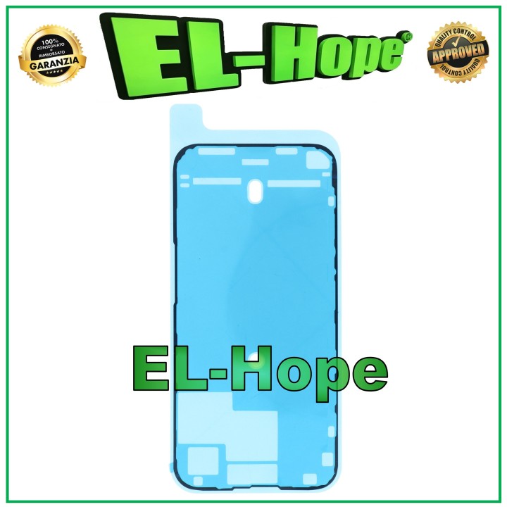 Anti-infiltration double-sided adhesive for screen frame for iPhone 15 Pro Max
