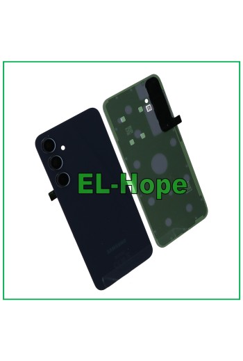 ORIGINAL SAMSUNG GALAXY A35 SM-A356B BATTERY COVER GLASS BODY NAVY BLUE