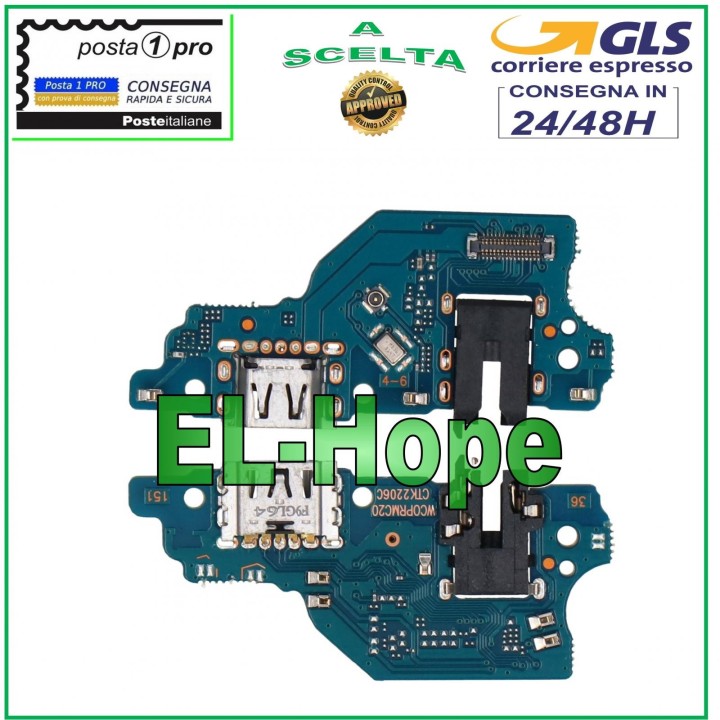 CHARGING CONNECTOR FOR OPPO REALME C20A RMX3063 + MICROPHONE USB CHARGING DOCK