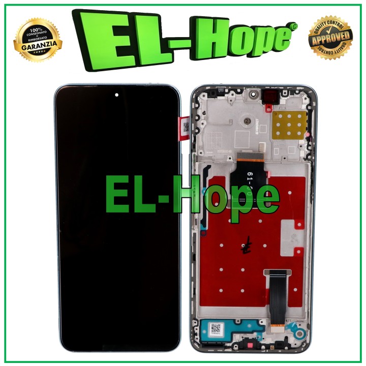 LCD DISPLAY + FRAME FOR HONOR 90 LITE CRT-NX1 TOUCH SCREEN GLASS SCREEN GREY