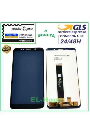 LCD DISPLAY FOR HUAWEI HONOR 7S DUA-LX2 L22 AL00 TOUCH SCREEN BLACK GLASS SCREEN