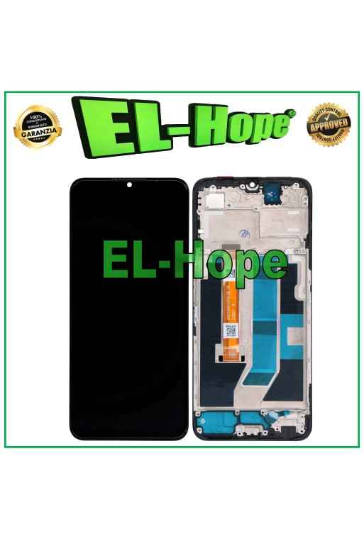 LCD DISPLAY + FRAME FOR OPPO A58 5G PHJ110 TOUCH SCREEN GLASS MONITOR BLACK