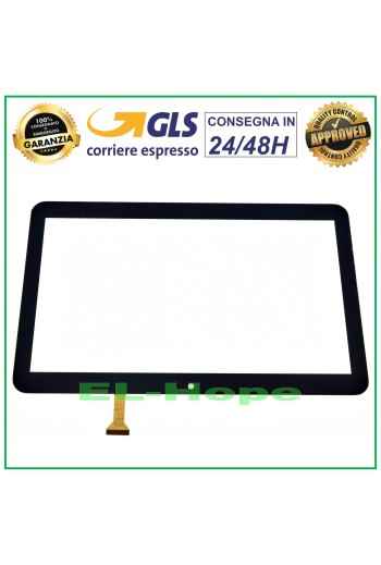 TOUCH SCREEN GLASS MAJESTIC TAB 911 TABLET 10.1 DIGITIZER ORIGINAL BLACK