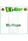 PROTECTIVE CASE COVER TRANSPARENT FOR IPHONE 15 PRO MAX SLIM BUMPER TPU