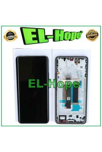 TOUCH FRAME DISPLAY ORIGINAL SERVICE XIAOMI REDMI NOTE 13 PRO+ PLUS 23090RA98I