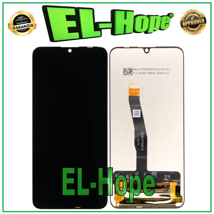 LCD DISPLAY FOR HUAWEI ENJOY 9S TOUCH SCREEN GLASS ASSEMBLED BLACK SCREEN