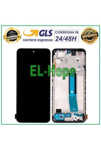 TFT LCD DISPLAY + FRAME FOR XIAOMI POCO M4 PRO 4G 2022 TOUCH SCREEN ASSEMBLED