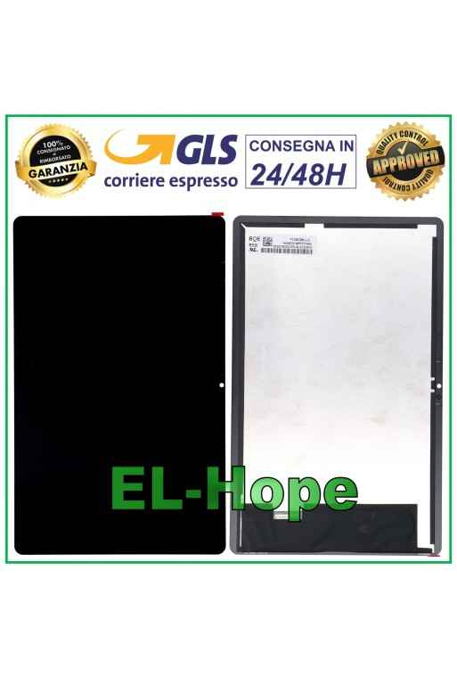 LCD TOUCH DISPLAY FOR LENOVO TAB M10 PLUS TB128FU TB128XU GEN.3 GLASS SCREEN