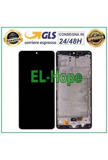 TFT LCD DISPLAY + FRAME FOR SAMSUNG GALAXY M42 5G 2020 SM-M426 TOUCH SCREEN BLACK
