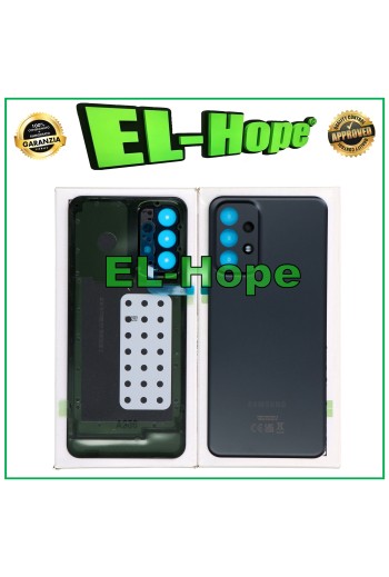 ORIGINAL SAMSUNG GALAXY A23 5G SM-A236B BATTERY COVER BACK CASE BLACK
