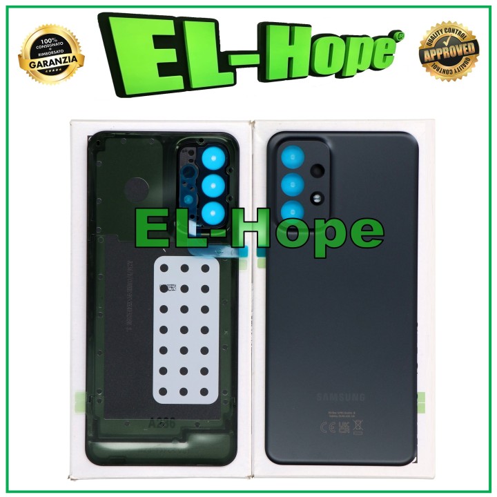 ORIGINAL SAMSUNG GALAXY A23 5G SM-A236B BATTERY COVER BACK CASE BLACK