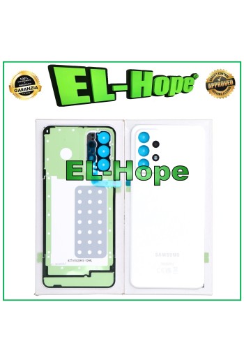 ORIGINAL SAMSUNG GALAXY A23 5G SM-A236B BACK CASE WHITE BATTERY COVER