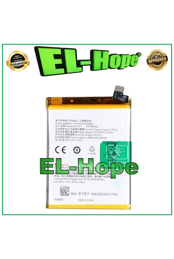 BATTERY BLP757 FOR OPPO REALME 6S RMX2002 4300 mAh QUALITY EQUAL TO ORIGINAL