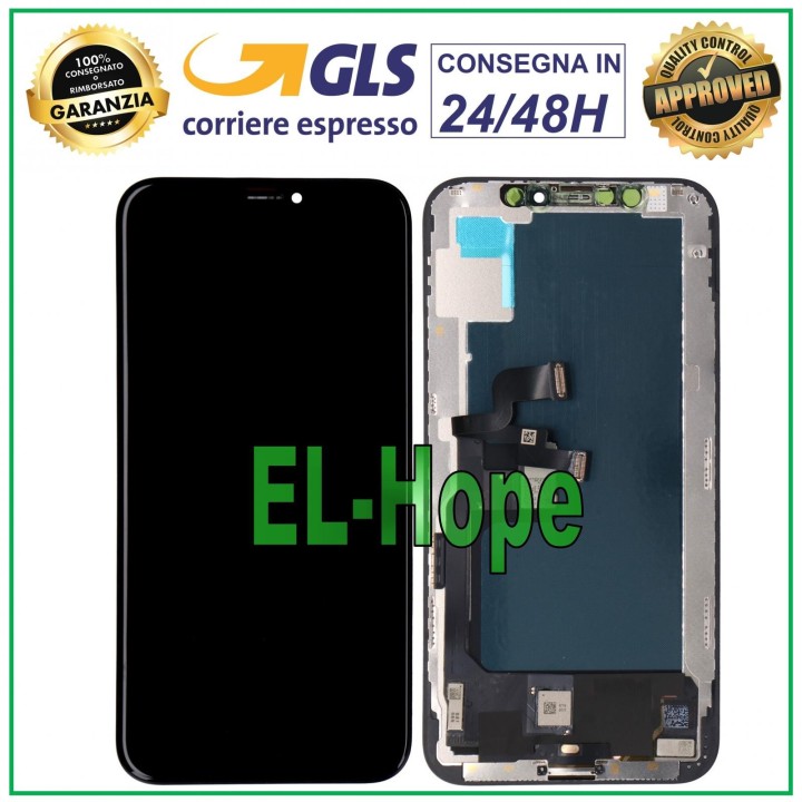 LCD + TOUCH OLED DISPLAY EQUAL ORIGINAL FOR APPLE IPHONE XS A1920 A2097 A2098