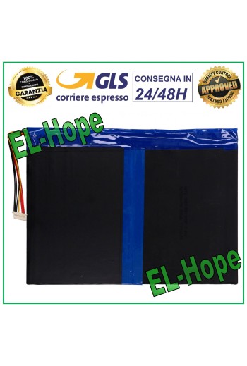 ARCHOS TABLET BATTERY 3.7V 6000 MAH DIMENSIONS 18.8 Cm * 13.8 cm * 0.3 BATTERY