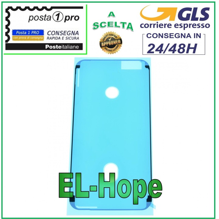 FRAME WATERPROOF DOUBLE-SIDED ADHESIVE FRAME SCREEN FRAME FOR IPHONE 6S