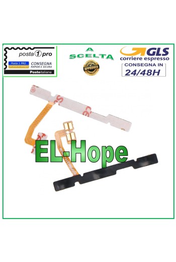 FLAT FLEX SIDE KEYS VOLUME POWER KEY OPPO REALME C21Y RMX3263