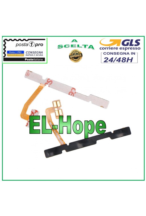 FLAT FLEX SIDE KEYS VOLUME POWER KEY OPPO REALME C21Y RMX3263