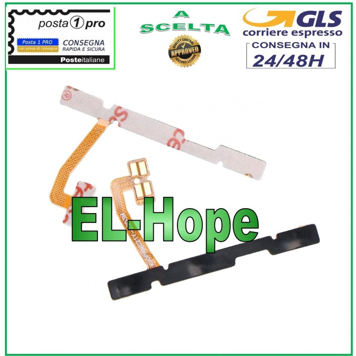 FLAT FLEX SIDE KEYS VOLUME POWER KEY OPPO REALME C21Y RMX3263