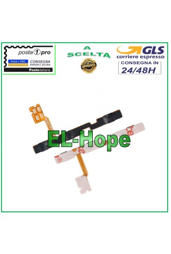 FLAT FLEX SIDE KEYS VOLUME OFF POWER KEY FOR OPPO REALME C21 RMX3201