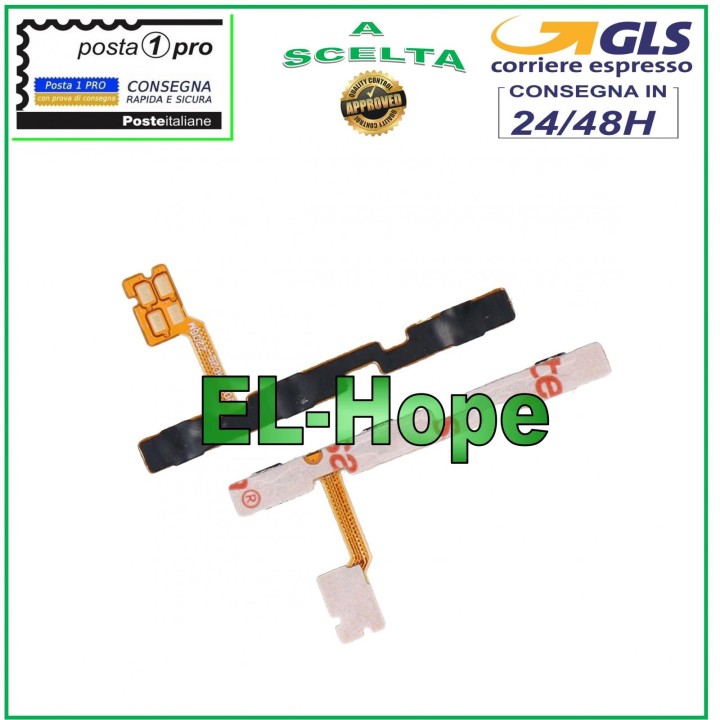 FLAT FLEX SIDE KEYS VOLUME OFF POWER KEY FOR OPPO REALME C21 RMX3201
