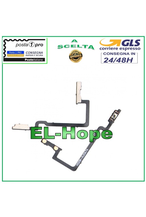 FLAT FLEX POWER ON OFF KEY CABLE FOR OPPO REALME 8 PRO RMX3081