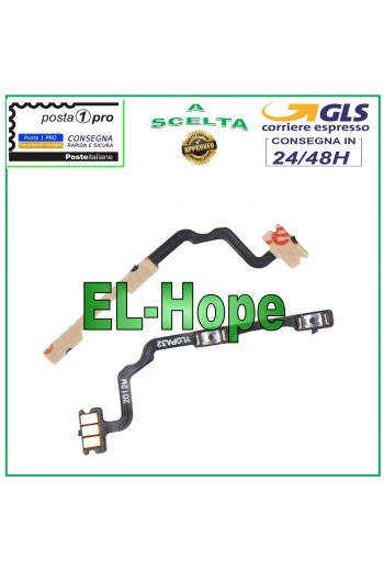 FLAT FLEX SIDE KEYS VOLUME UP DOWN KEY FOR OPPO A53S CPH2135