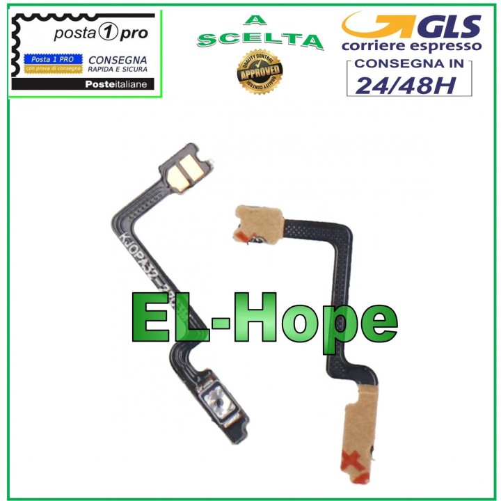 FLAT FLEX POWER ON OFF KEY CABLE FOR OPPO A32 2020 PDVM00