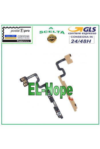 FLAT FLEX SIDE KEYS VOLUME UP DOWN KEY FOR OPPO F19 / F19 PRO CPH2285