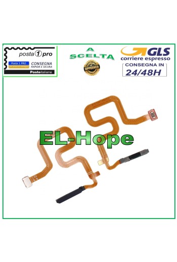 FLAT FLEX FINGERPRINT SENSOR KEY OPPO A53 2020 CPH2127 BLACK